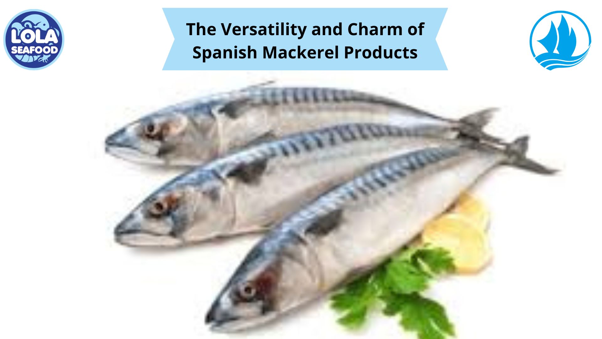 The Versatility and Charm of Spanish Mackerel Products